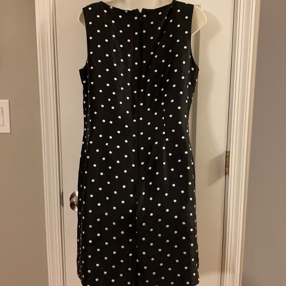 Natural Instincs- Black Silk Dress - Picture 4 of 6